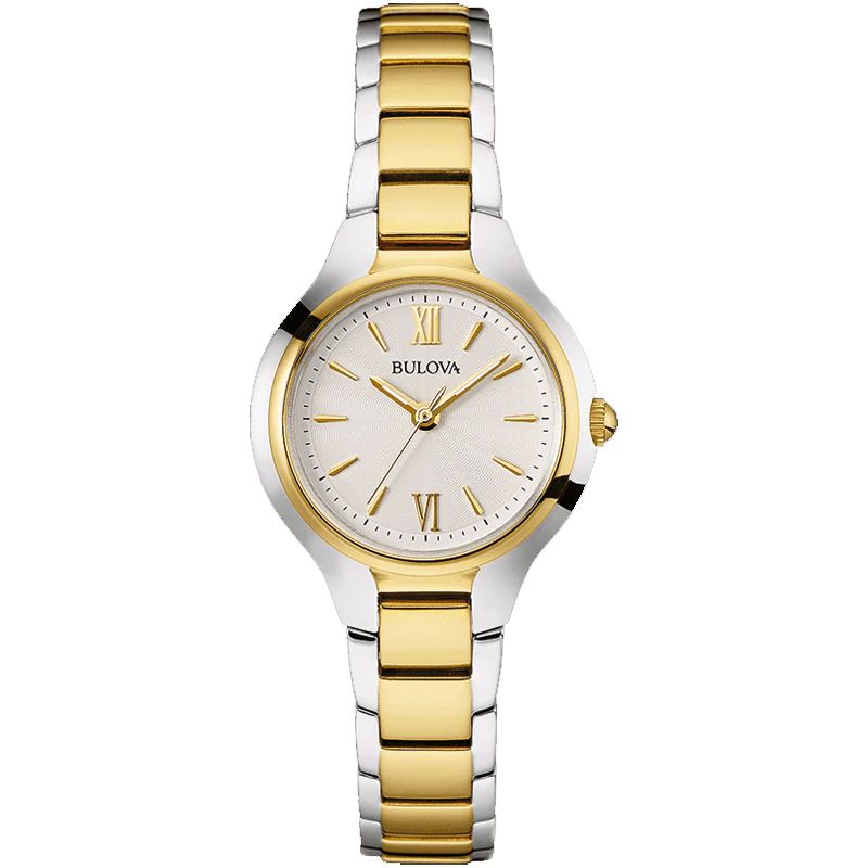 BULOVA - Bulova Reloj Classic Coleccion acero inox 98L217