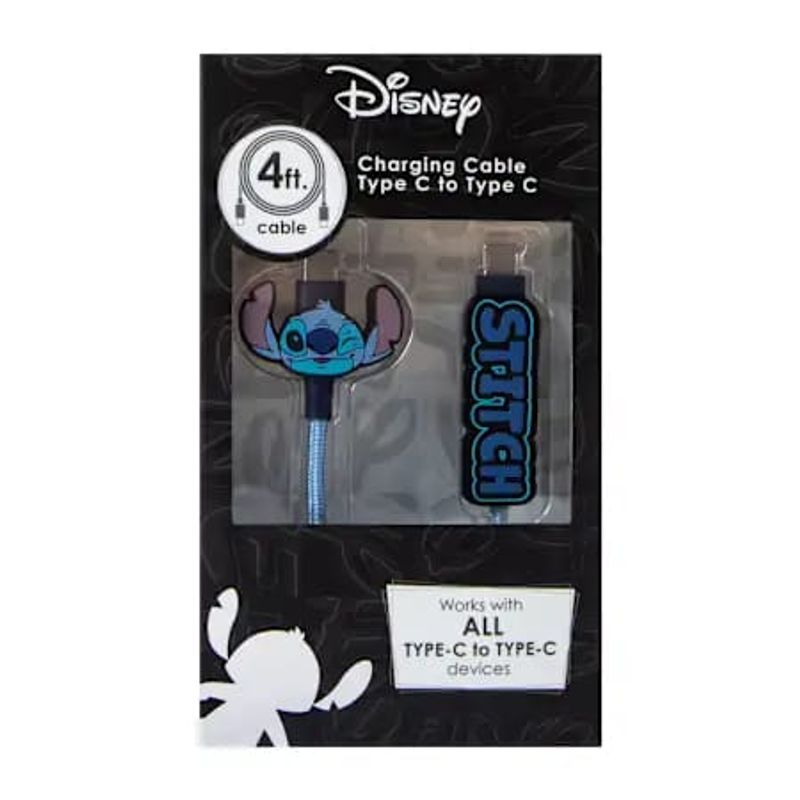 DISNEY - Cable de Datos tipo C - C Stitch