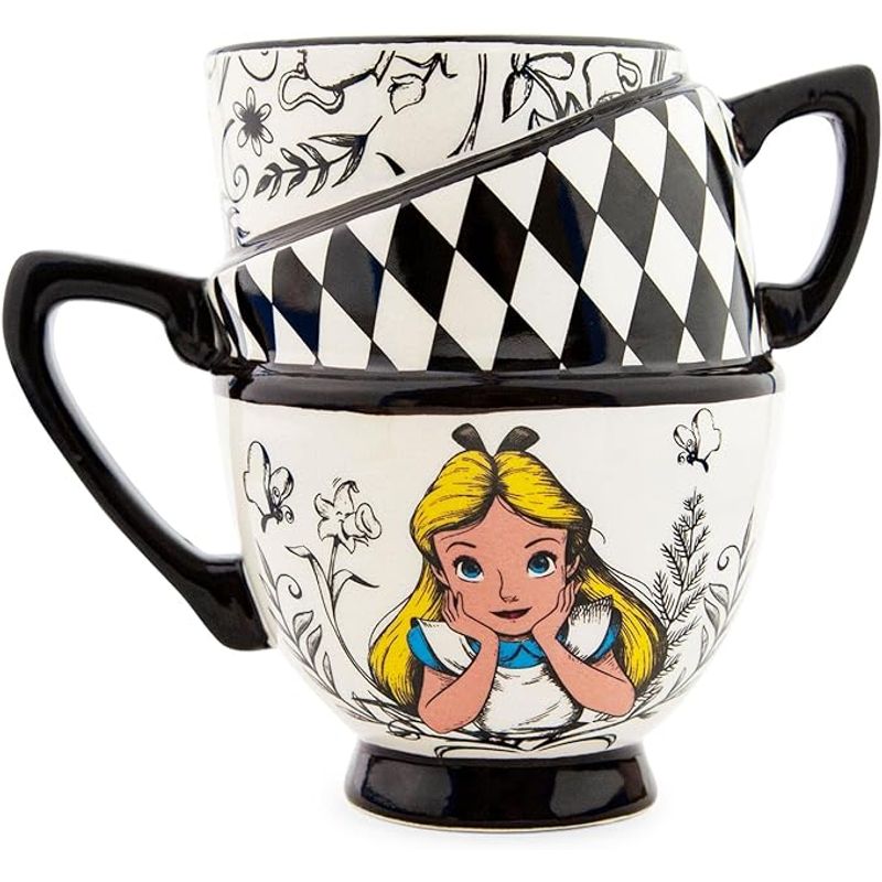 DISNEY - TAZA DE ALICE IN WONDERLAND 3D