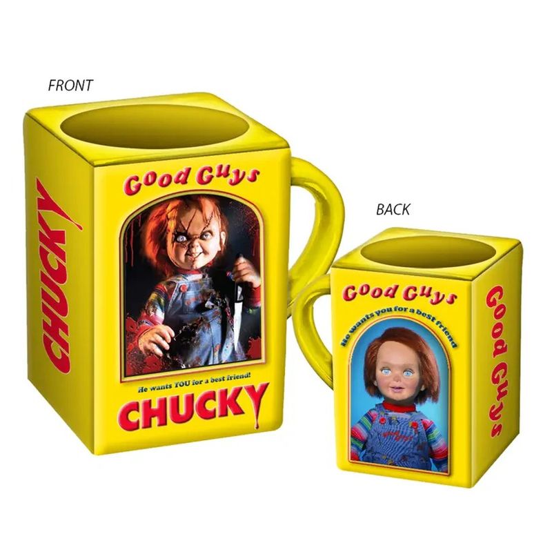 BANDAI NAMCO - TAZA DE CHUCKIE 16 OZ CERAMICA