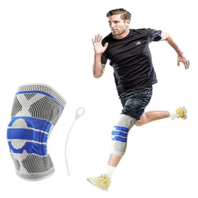 GENERICO - 2 rodilleras de alta elasticidad de  Entrenamiento Deportivo