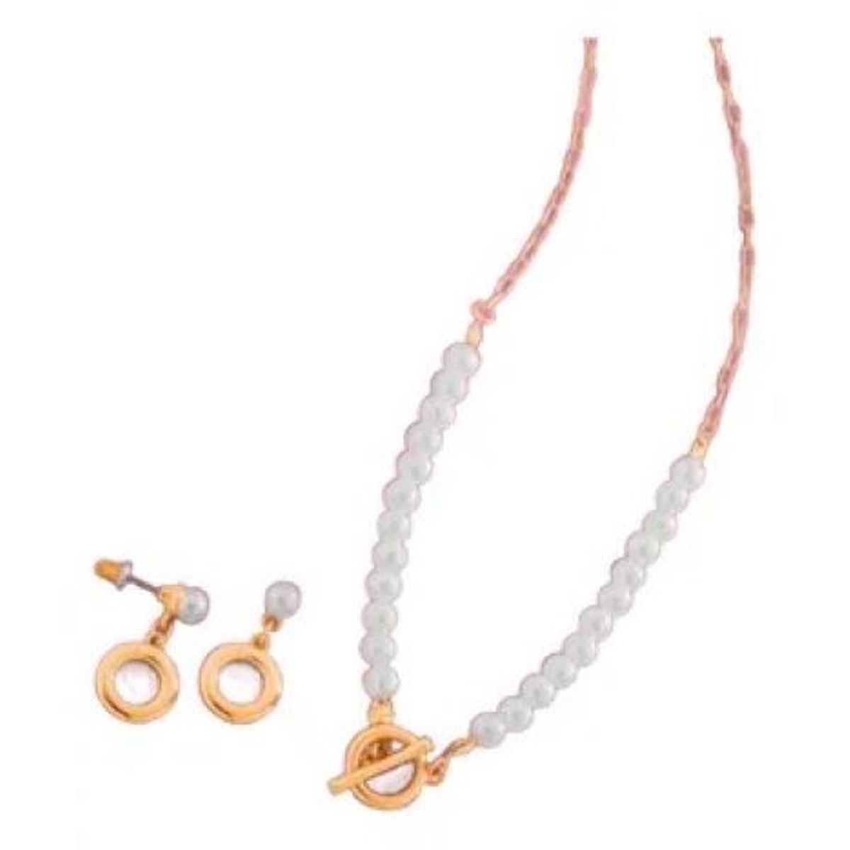 AVON - Set Collar y Aretes Magia