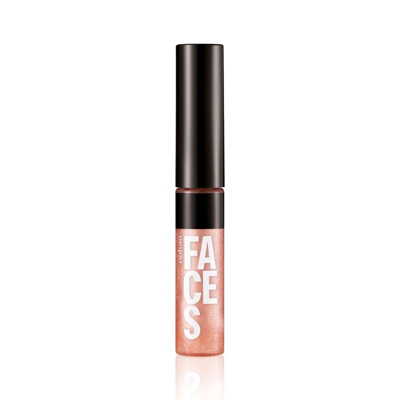 NATURA - Faces Gloss labial Sparkle Glass