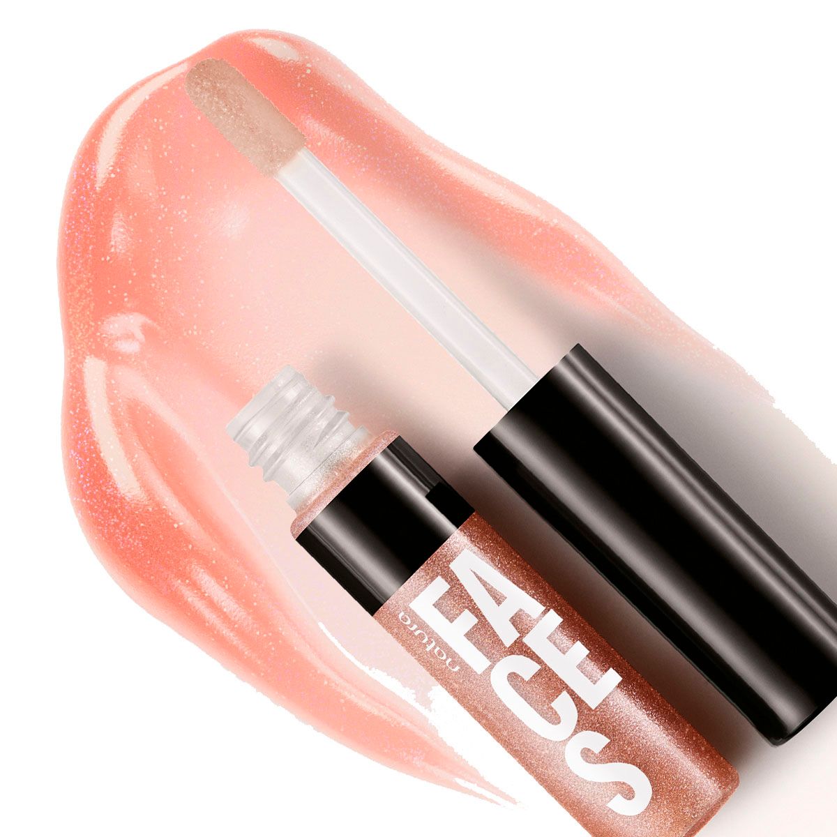 NATURA - Faces Gloss labial Sparkle Glass