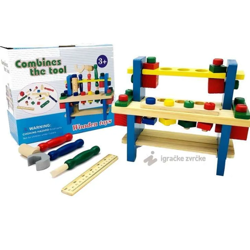 GENERICO - Banco de Herramientas de Madera