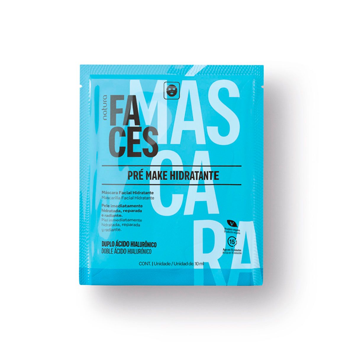 NATURA - Máscara pre make hidratante Natura Faces