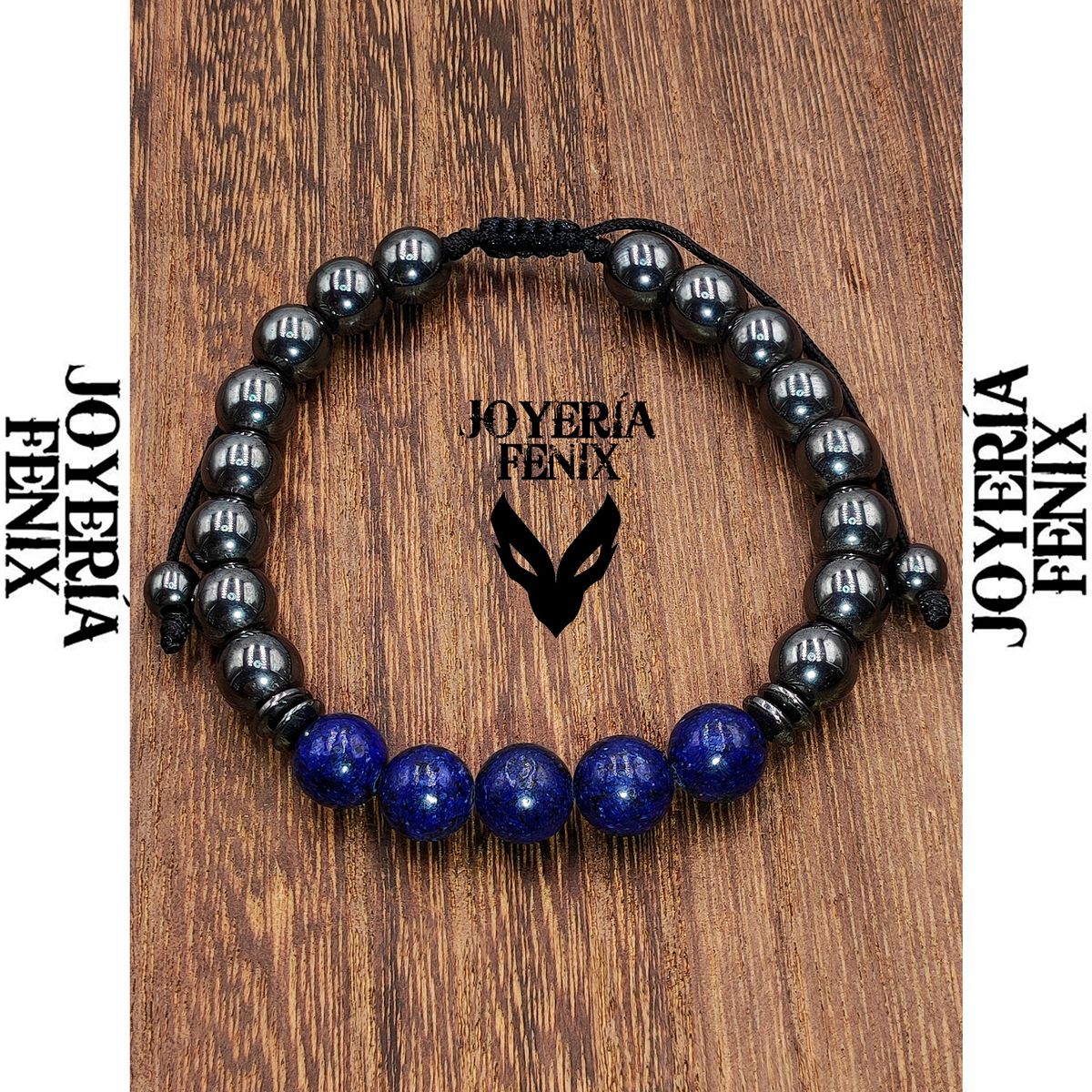 JOYERIA FENIX - Pulsera Doble Protección Hematite - Joyería Fenix