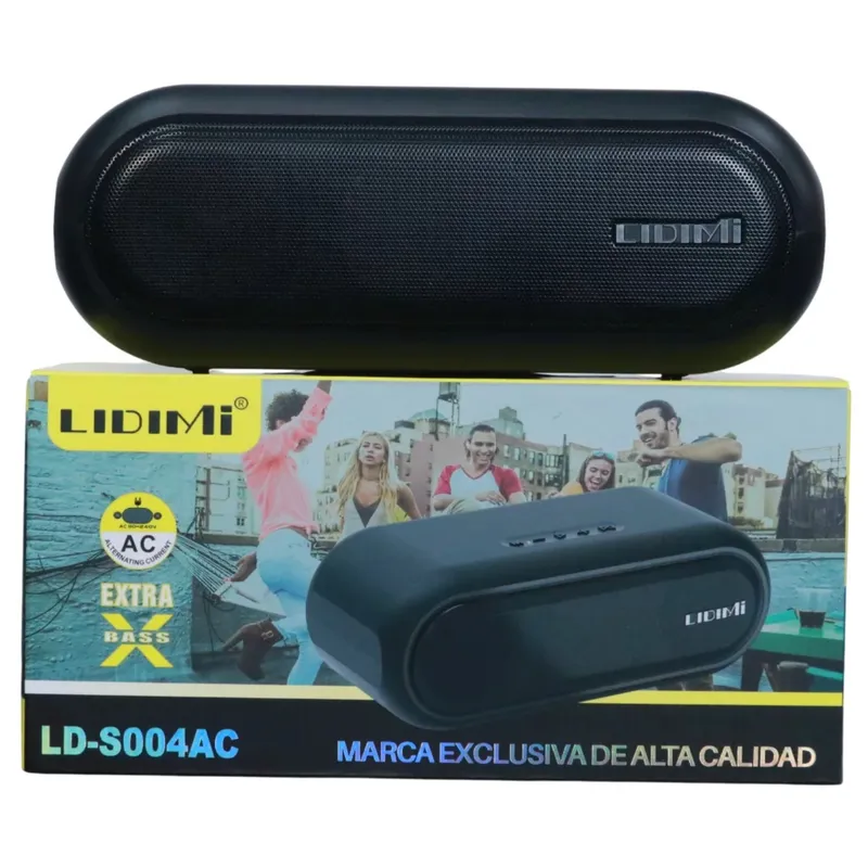 LIDIMI - Parlante Lidimi Ld-s004ac Bluetooth Recargable Radio Fm Rgb Alazar
