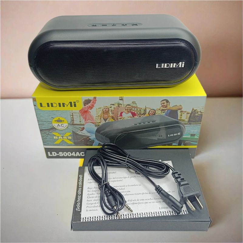 LIDIMI - Parlante Lidimi Ld-s004ac Bluetooth Recargable Radio Fm Rgb Alazar