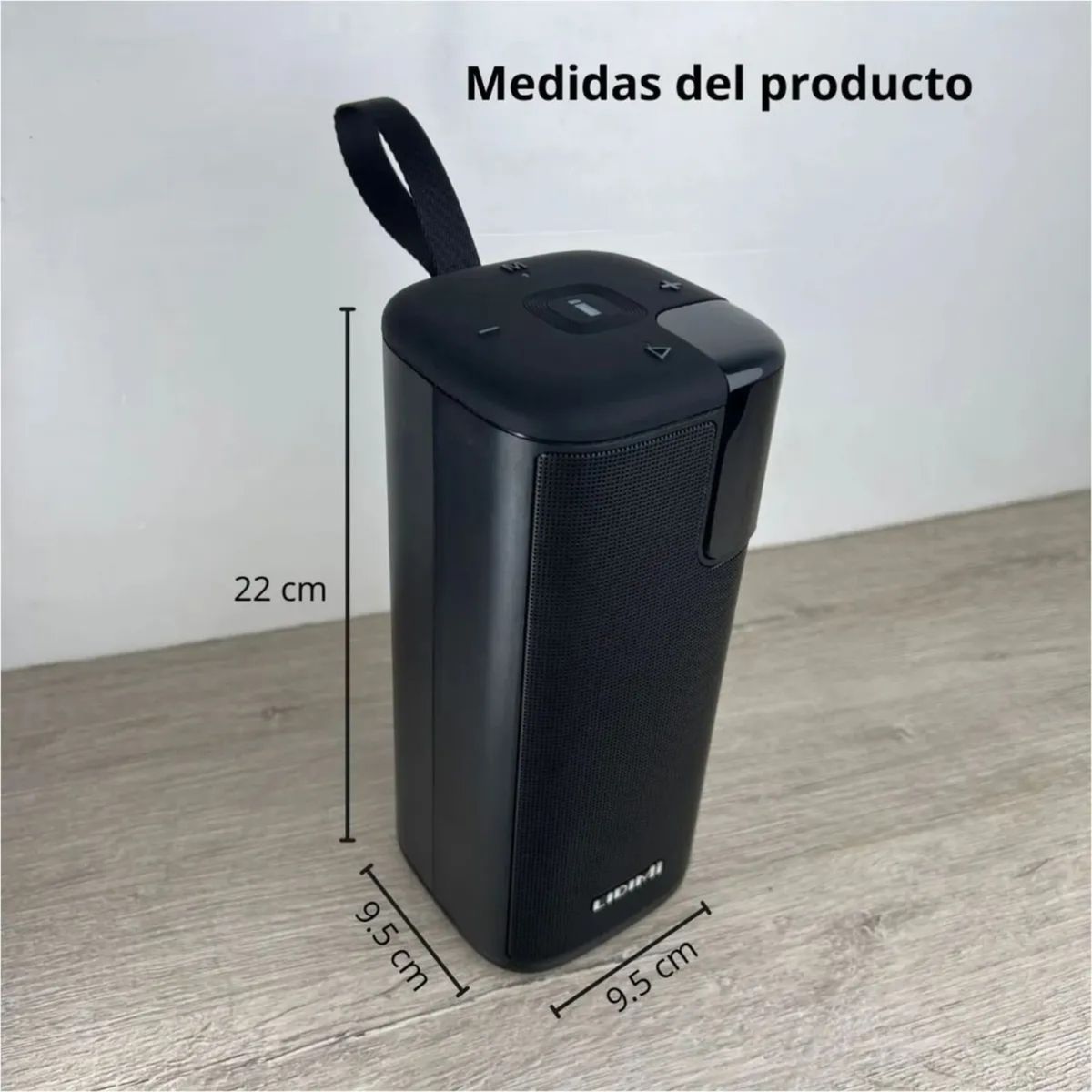 LIDIMI - Parlante Inalámbrico 40w Lidimi Ld-s017 Con Graves Potentes Alazar