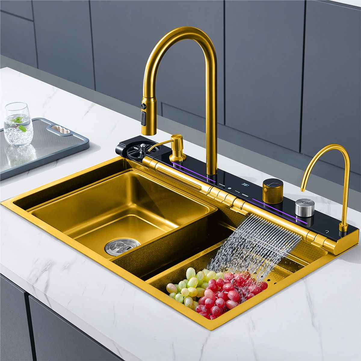 FRITECSA - Lavadero Multifuncional Gold 7 Teclas