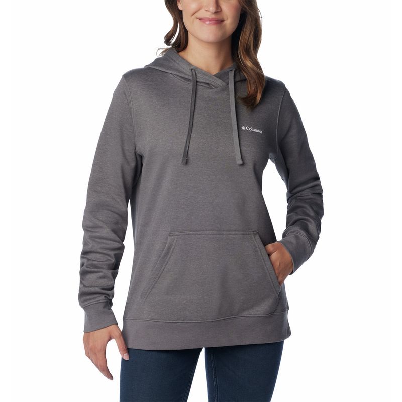 COLUMBIA - Hoodie Columbia Mujer Columbia Trek™ Gris COLUMBIA