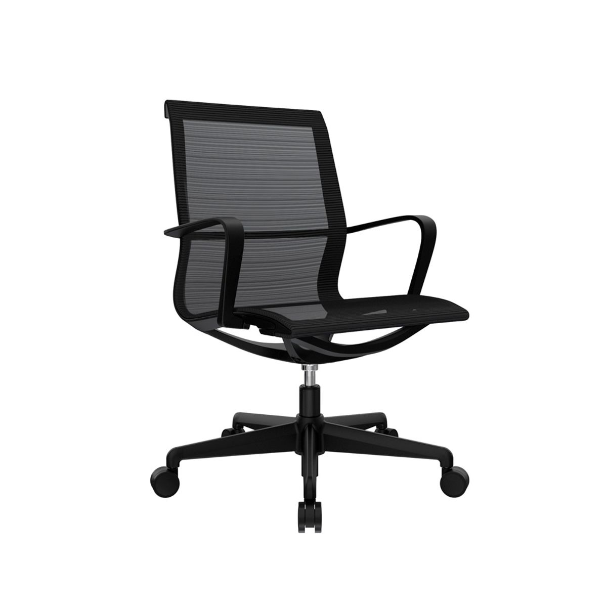 OFIDEAS - Silla De Oficina Gerencial Nova Premium Color Negro Ofideas