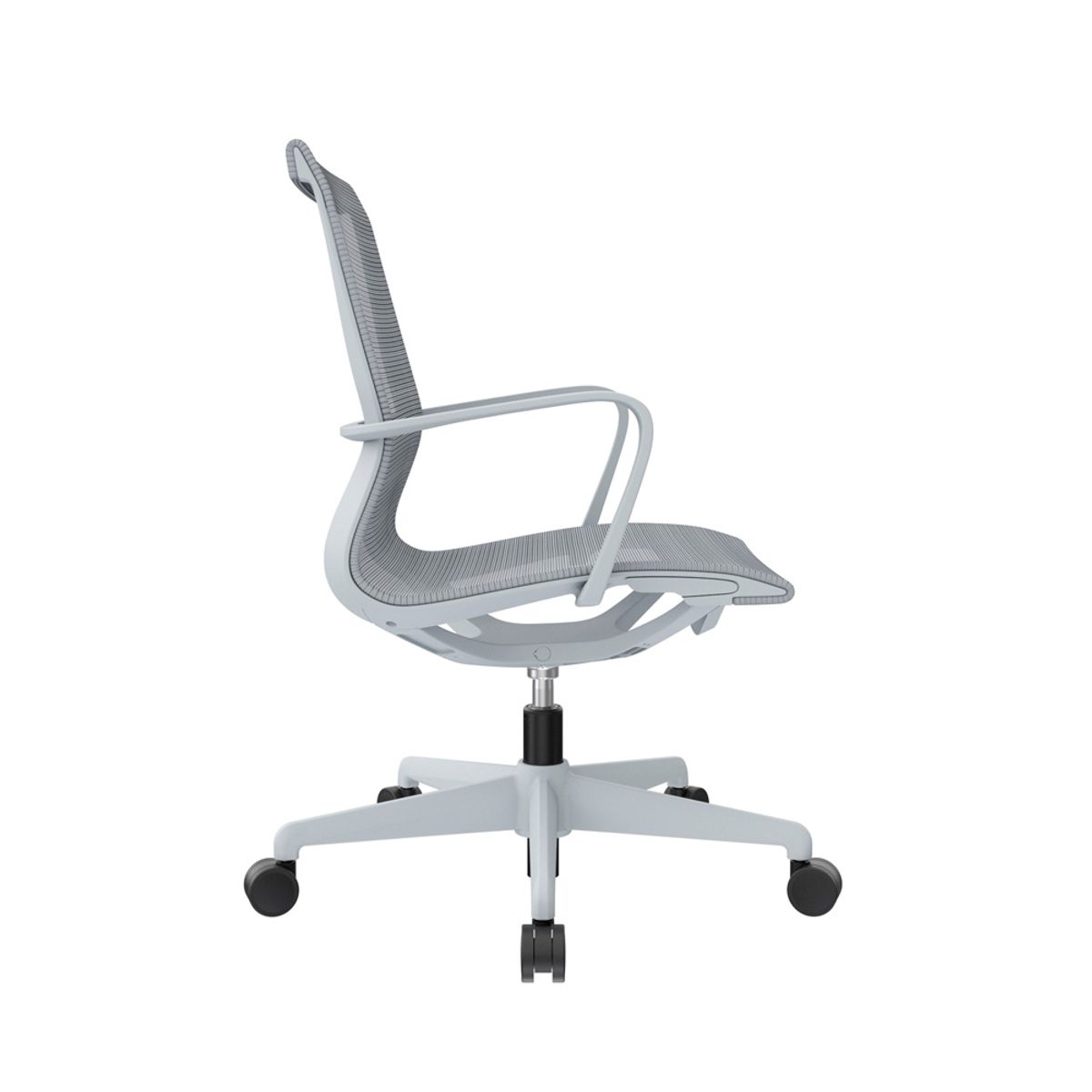 OFIDEAS - Silla De Oficina Gerencial Nova Premium Color Gris Ofideas