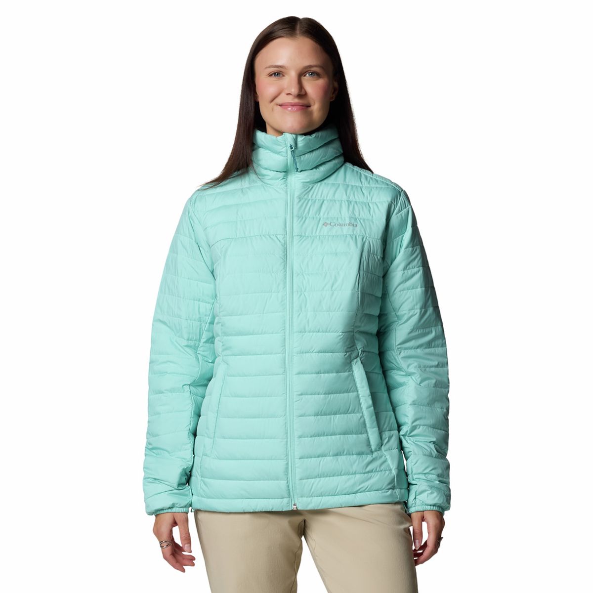 COLUMBIA - Casaca Columbia Mujer Silver Falls™ II Celeste COLUMBIA