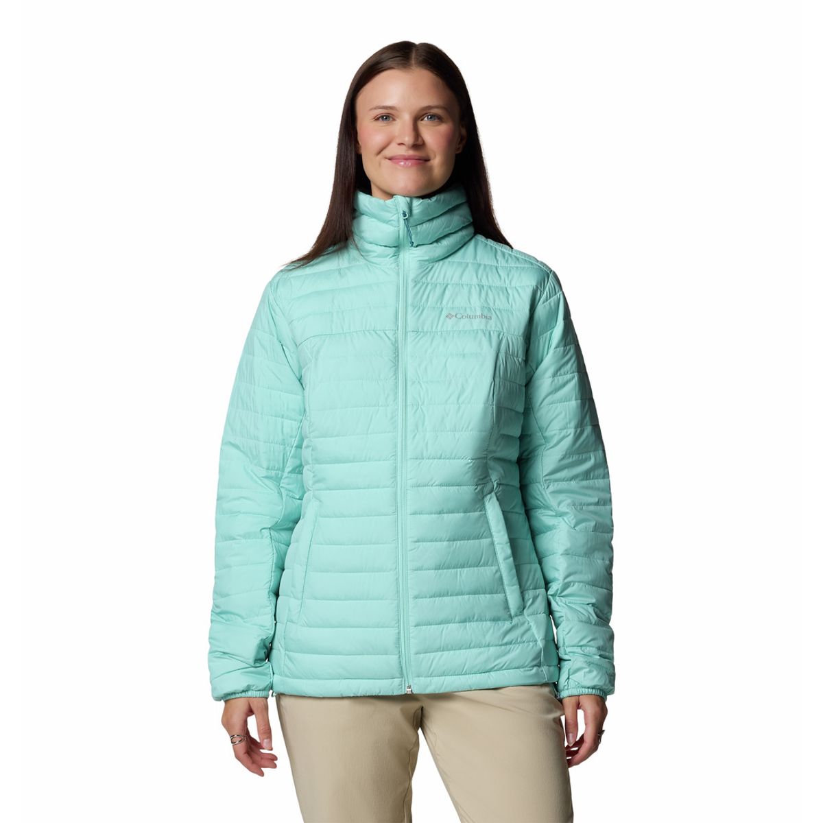 COLUMBIA - Casaca Columbia Mujer Silver Falls™ II Celeste COLUMBIA
