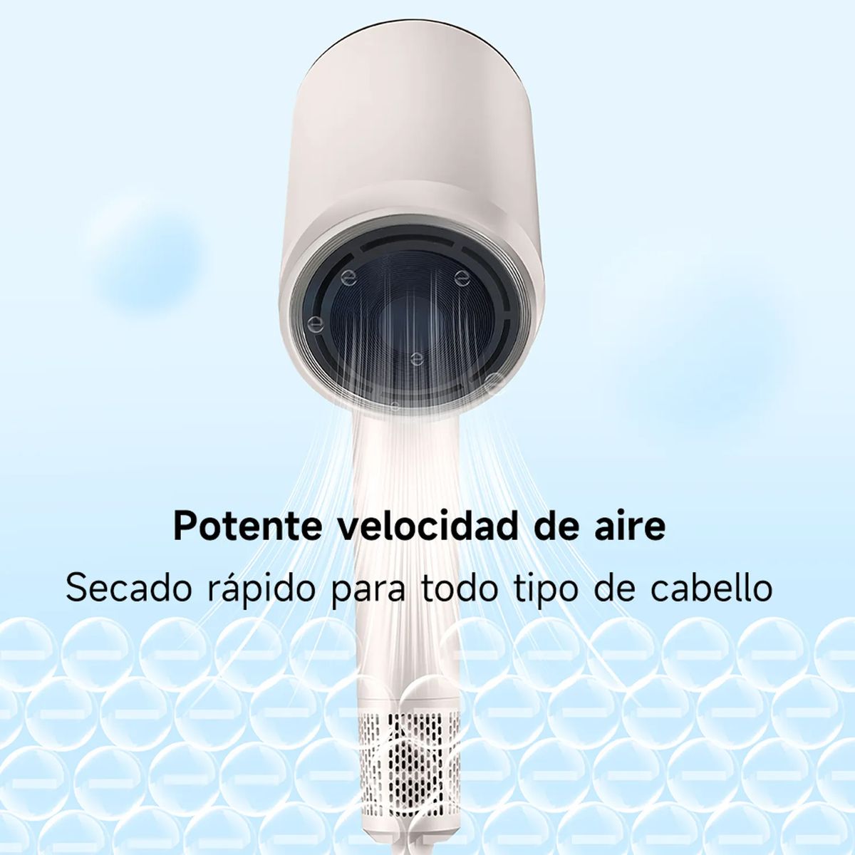 BOMIDI - Secadora de Cabello Bomidi HD04 Rosa Alta velocidad