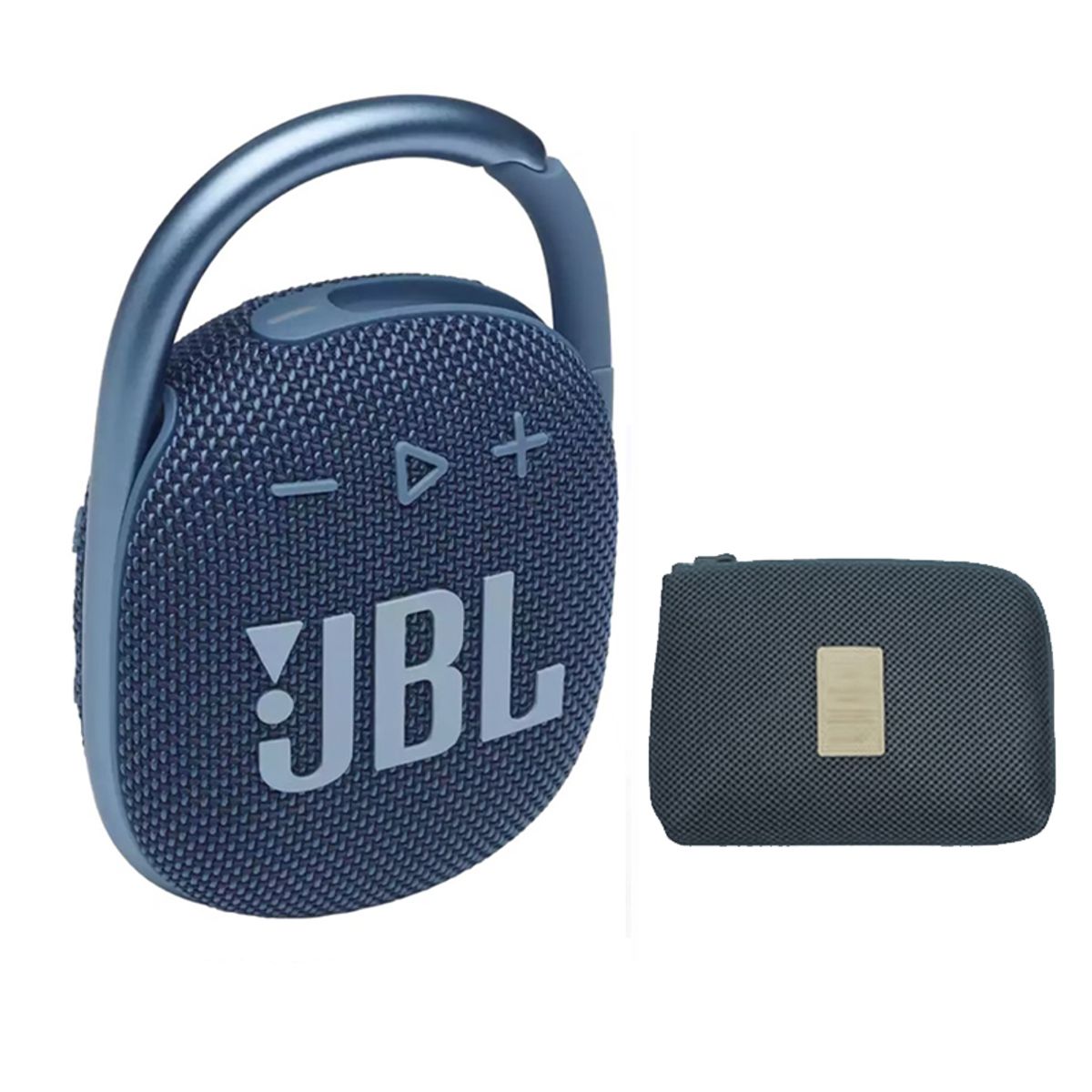 JBL - Parlante Bluetooth JBL Clip 4 Azul y Estuchen
