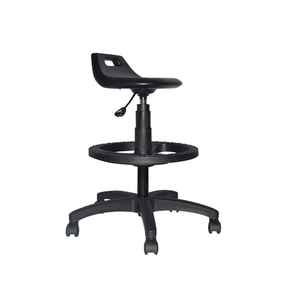 OFIDEAS - Silla Cajero Twig Baja Color Negro Ofideas
