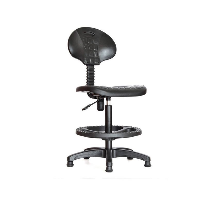 OFIDEAS - Silla Cajero Twig Fija Giratoria Color Negro Ofideas