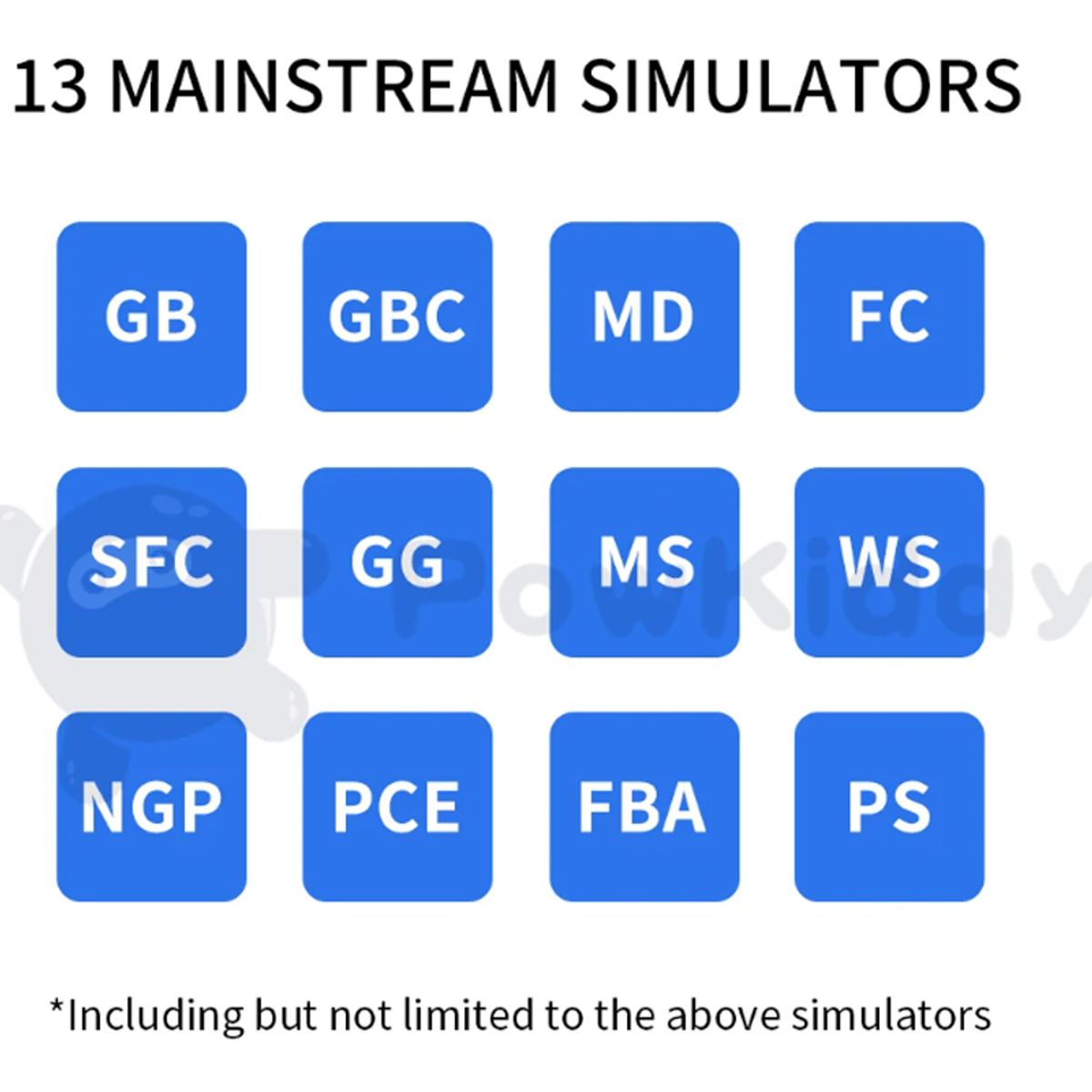 OVOTOUMI - Consola de videojuegos V90 de pulgadas videoconsola portátil Rojo