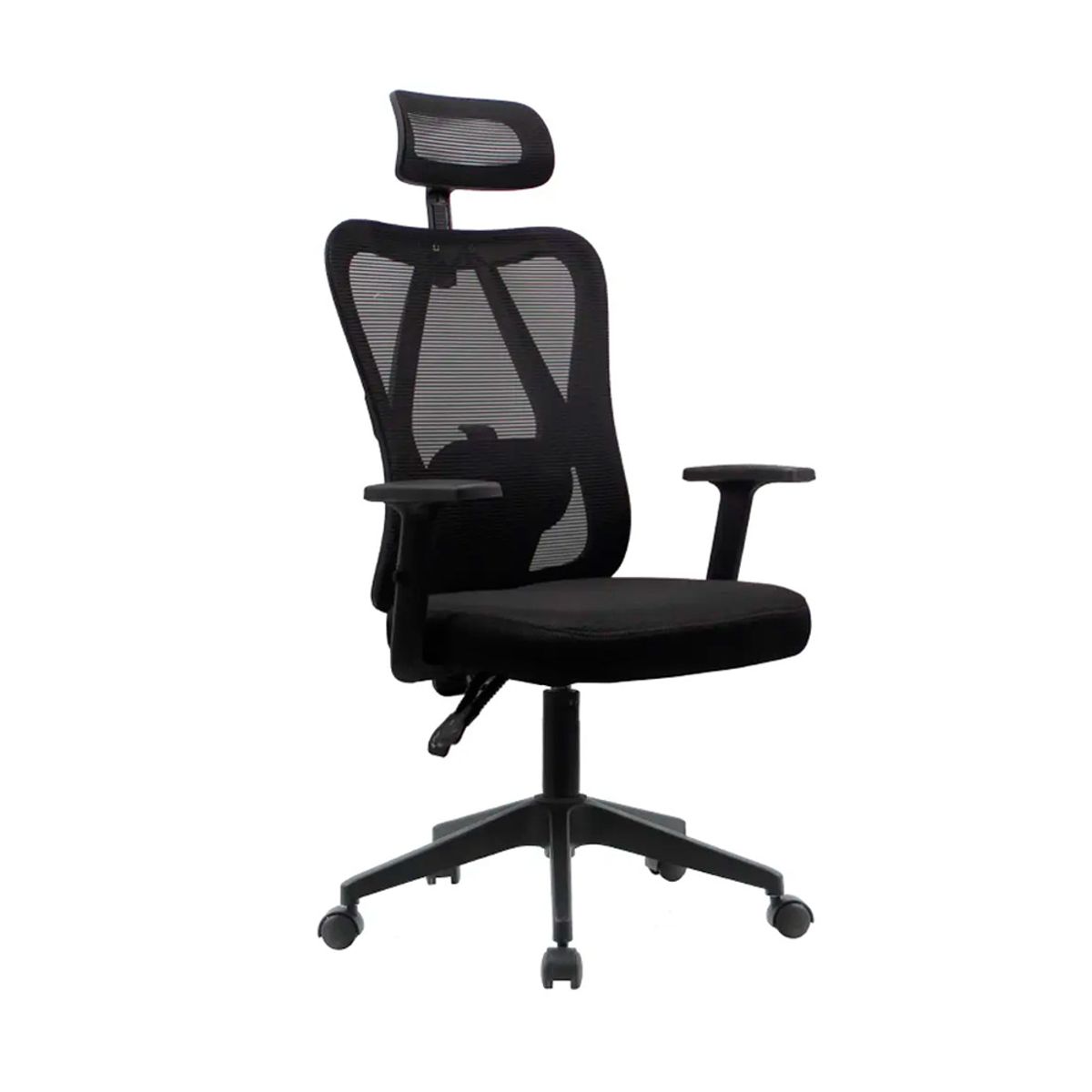 OFIDEAS - Silla De Oficina Ergonómica Presidente Kendo Color Negro Ofideas