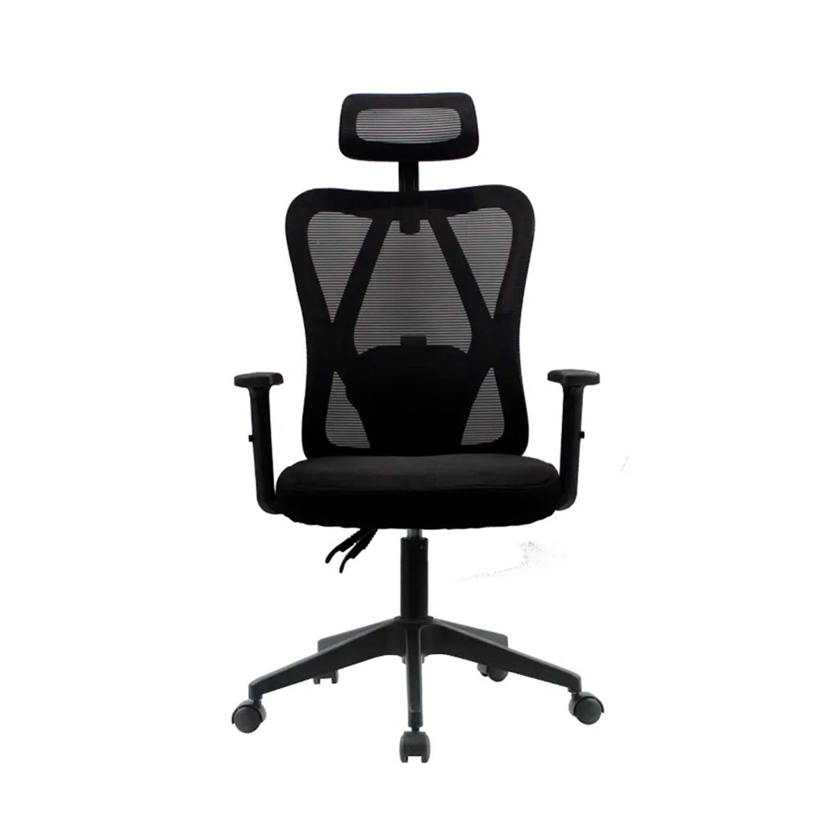 OFIDEAS - Silla De Oficina Ergonómica Presidente Kendo Color Negro Ofideas