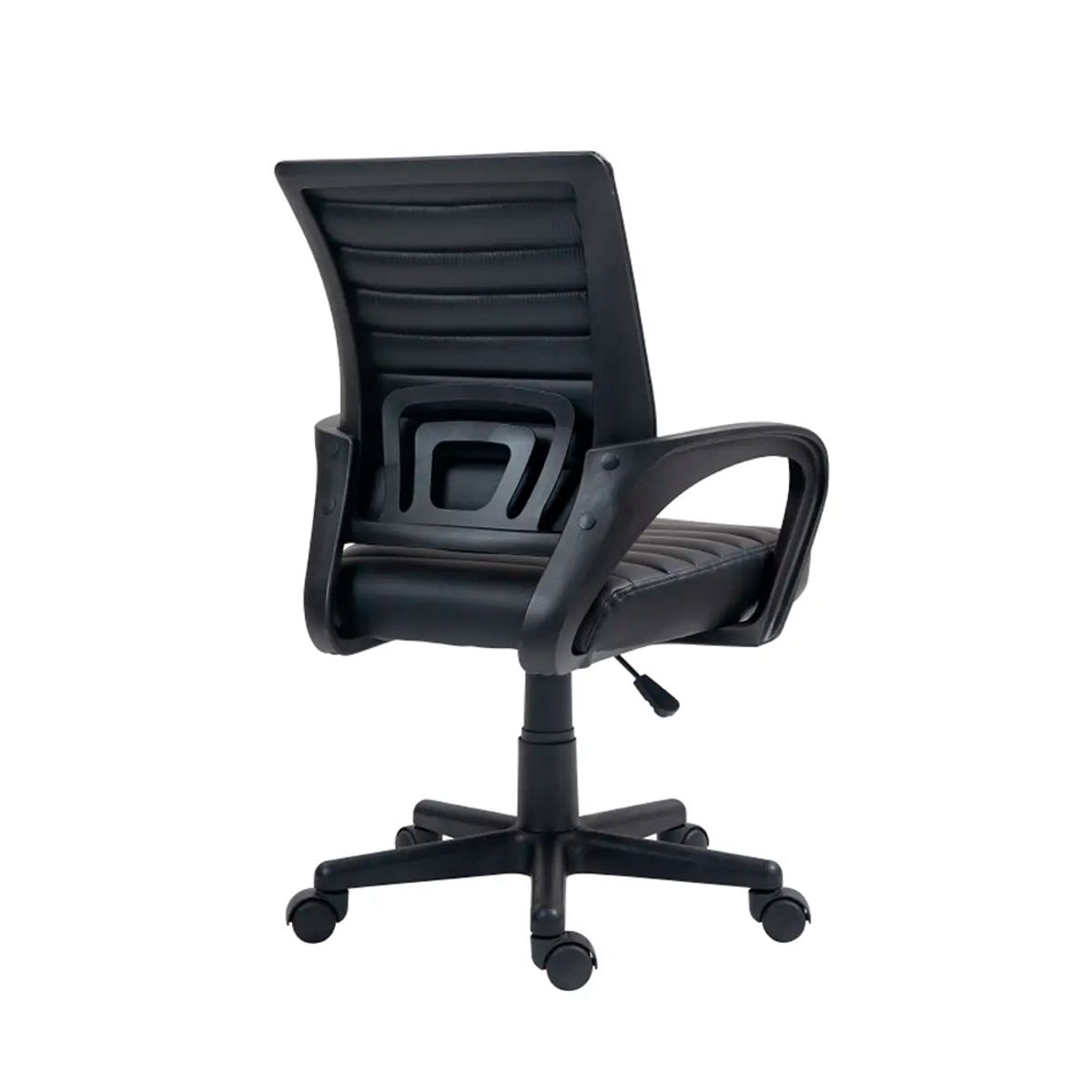 OFIDEAS - Silla De Oficina Ejecutiva España Cuero Negro Ofideas