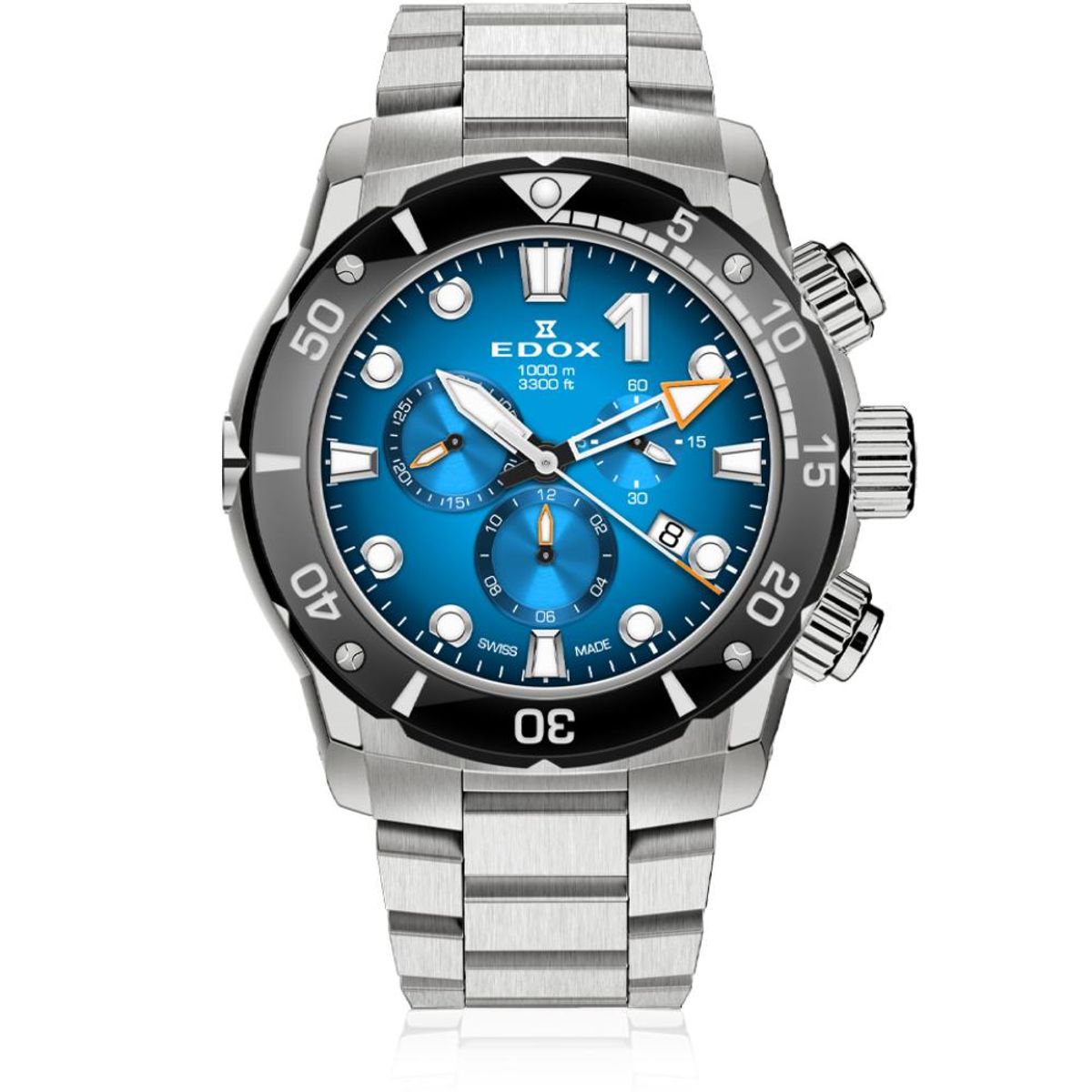EDOX - Reloj Edox Para Hombre 10242 TINM BUIDN