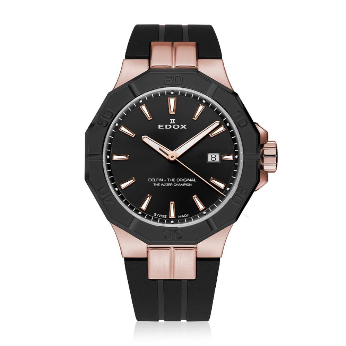 EDOX - Reloj Edox Para Hombre 53021 37RNCA NIR