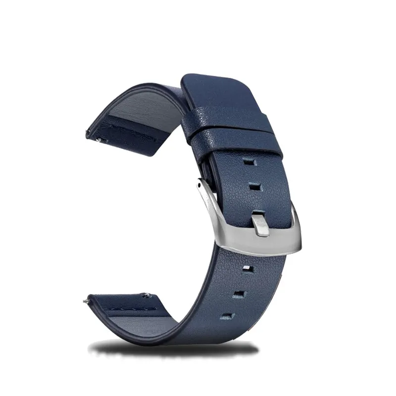 GENERICO - Correa Cuero Galaxy Watch4 Classic Active Active 2 42 46 mm