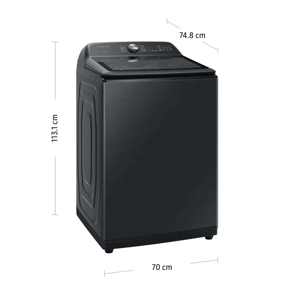 SAMSUNG - Lavadora Samsung 22Kg WA22A8377GVPE Bubble Smart