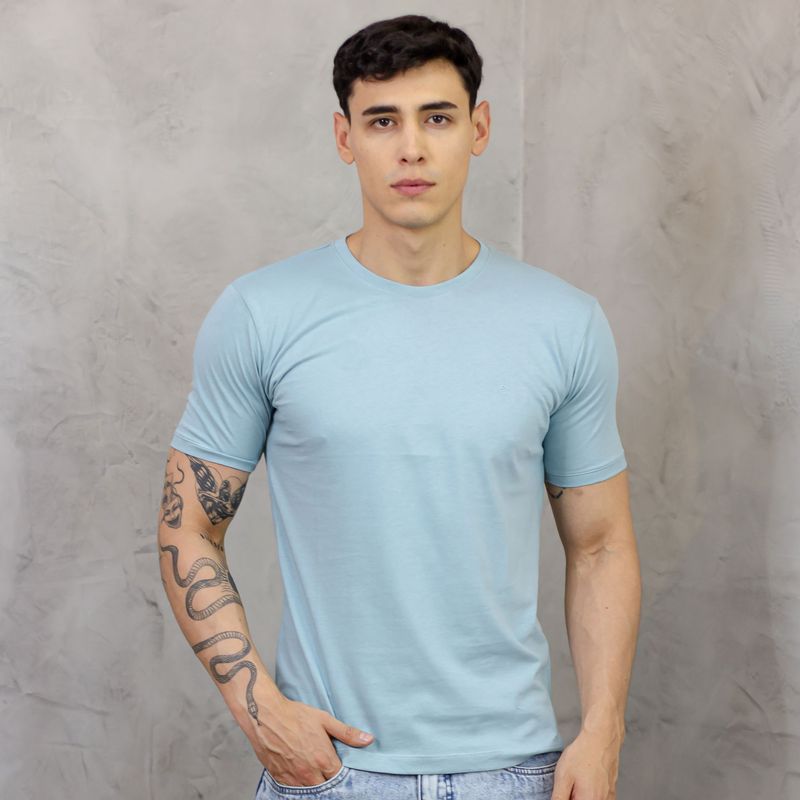 A VANTGARDESTYLE - POLO SLIM FIT CABALLERO MC - JERSEY 100% ALGODON