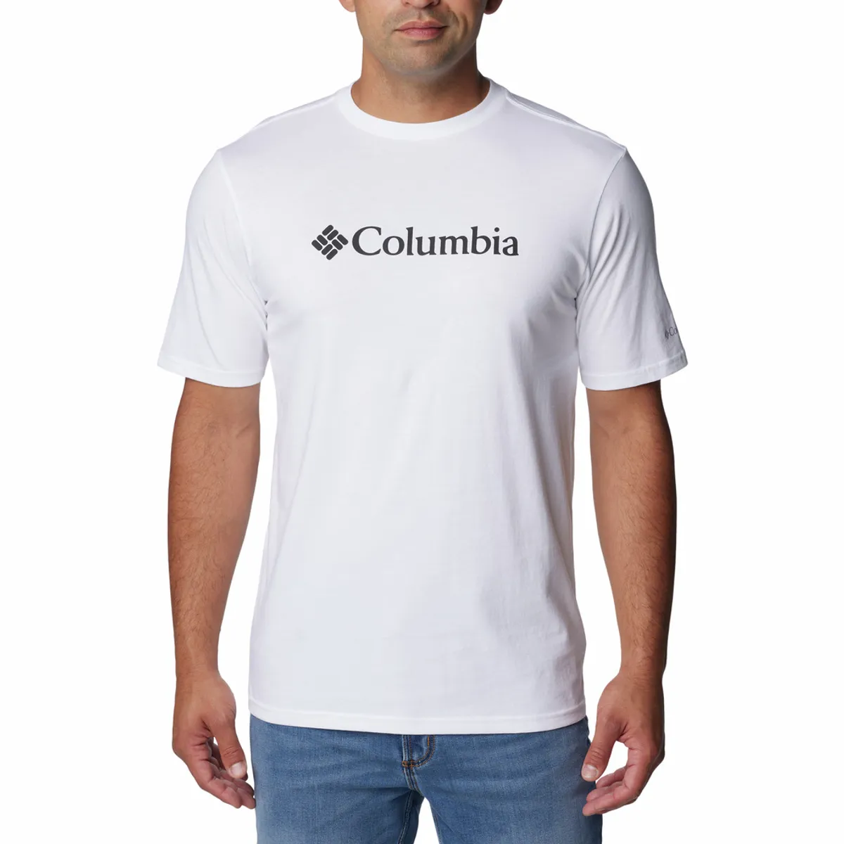 COLUMBIA - Polo Columbia Hombre Csc Basic Logo™ Blanco COLUMBIA