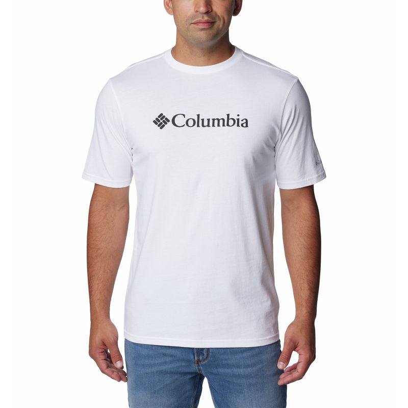 COLUMBIA - Polo Columbia Hombre Csc Basic Logo™ Blanco COLUMBIA