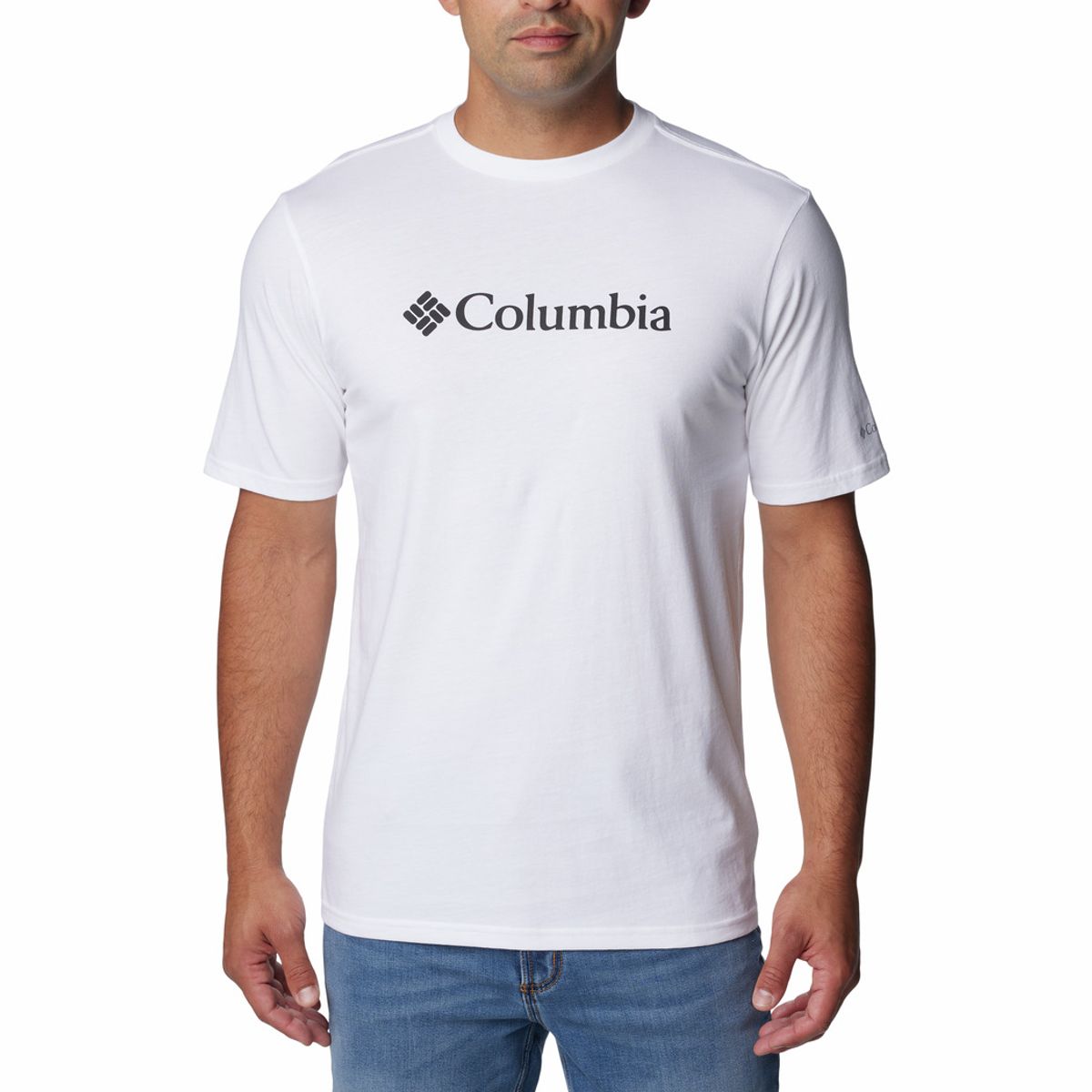 COLUMBIA - Polo Columbia Hombre Csc Basic Logo™ Blanco COLUMBIA