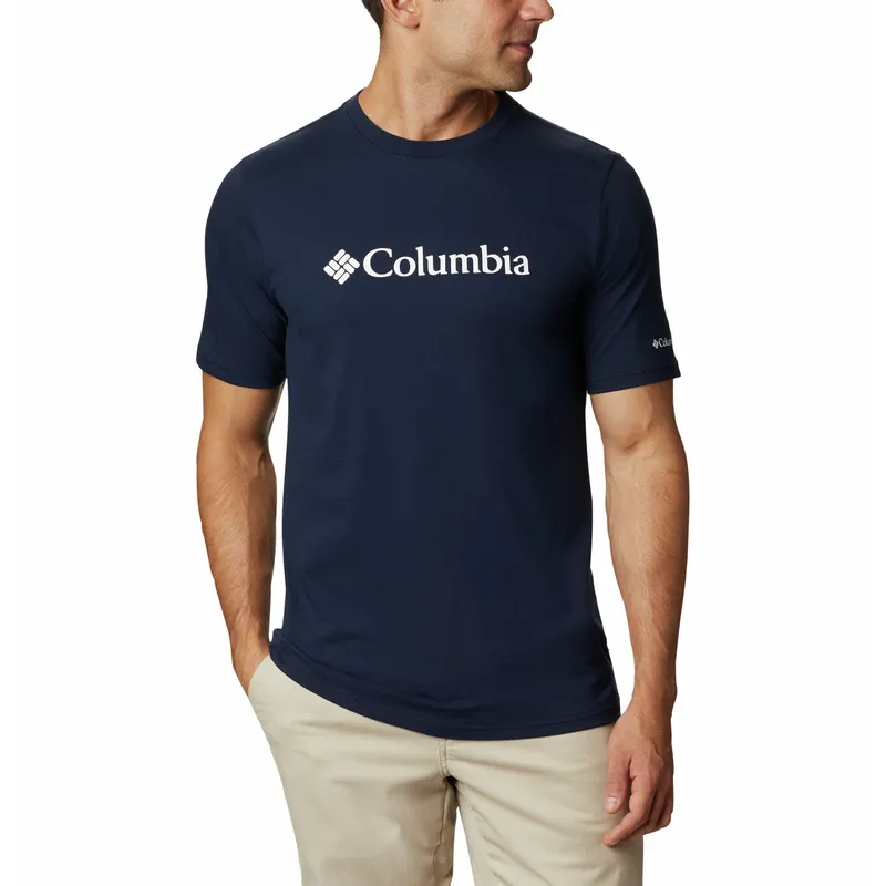COLUMBIA - Polo Columbia Hombre Csc Basic Logo™ Azul COLUMBIA