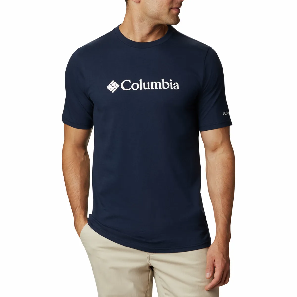 COLUMBIA - Polo Columbia Hombre Csc Basic Logo™ Azul COLUMBIA