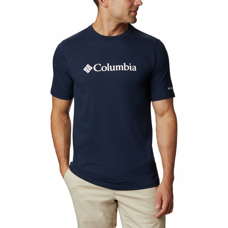 COLUMBIA - Polo Columbia Hombre Csc Basic Logo™ Azul COLUMBIA