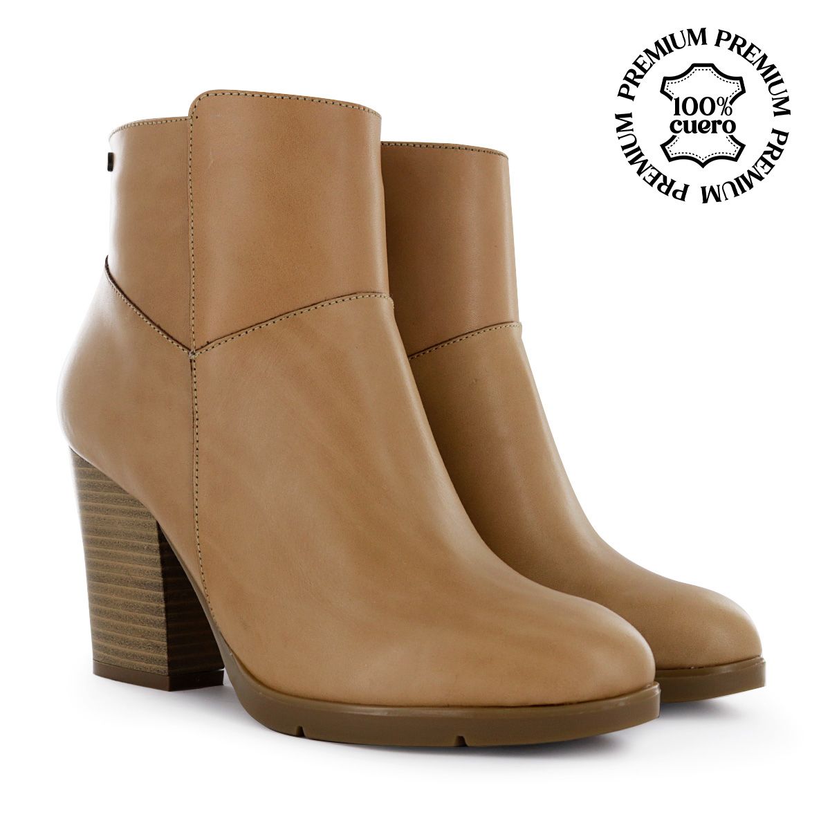 ECCO - Botas Mujer Ecco Luminara03 Cuero