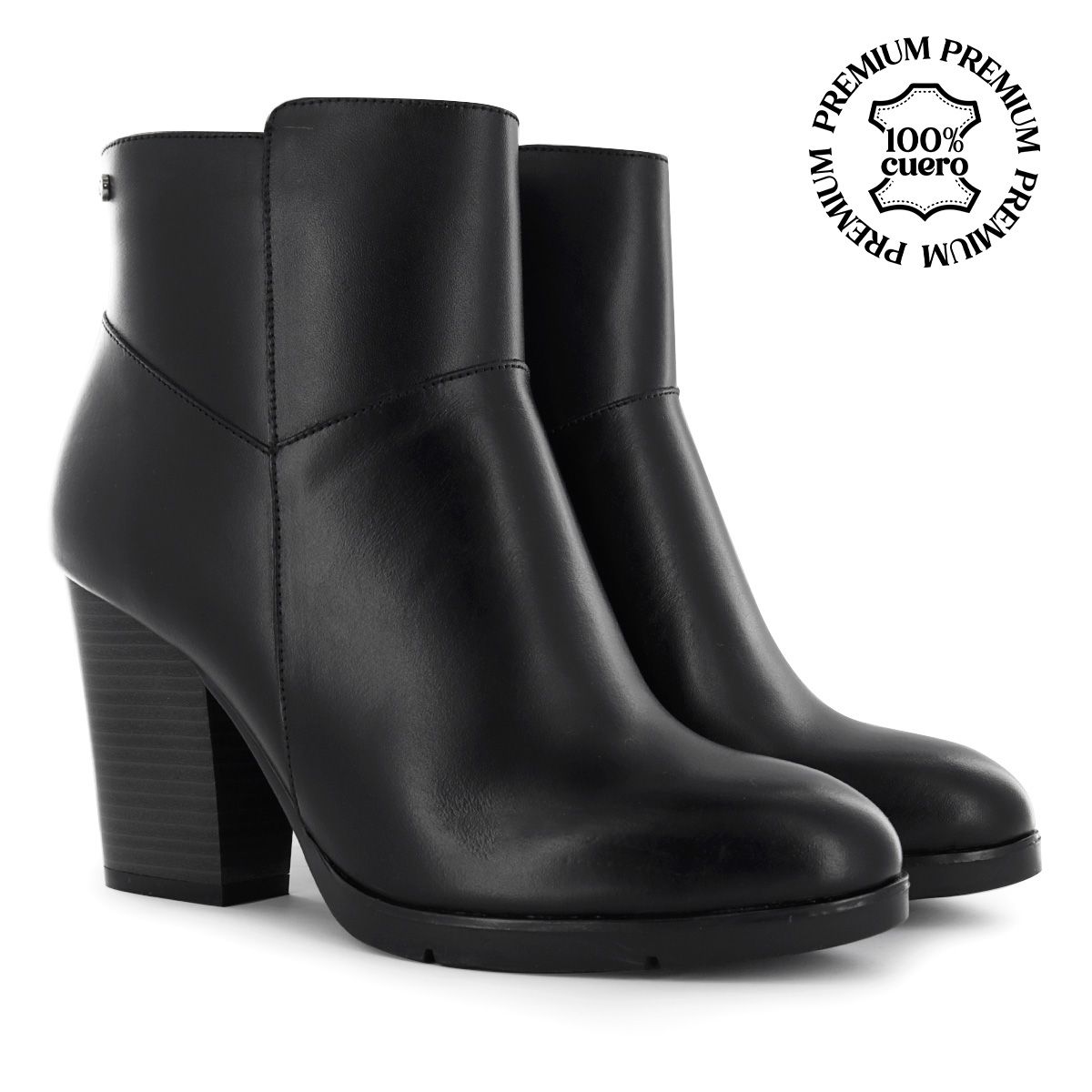 ECCO - Botas  Mujer Ecco Luminara03 Negro Cuero