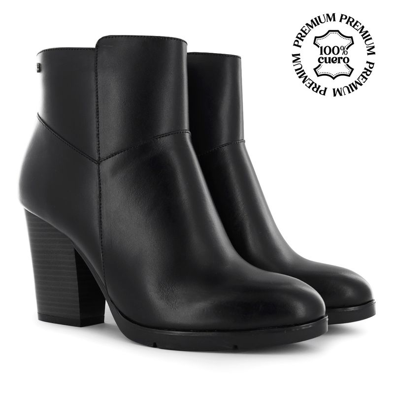 ECCO - Botas  Mujer Ecco Luminara03 Negro Cuero
