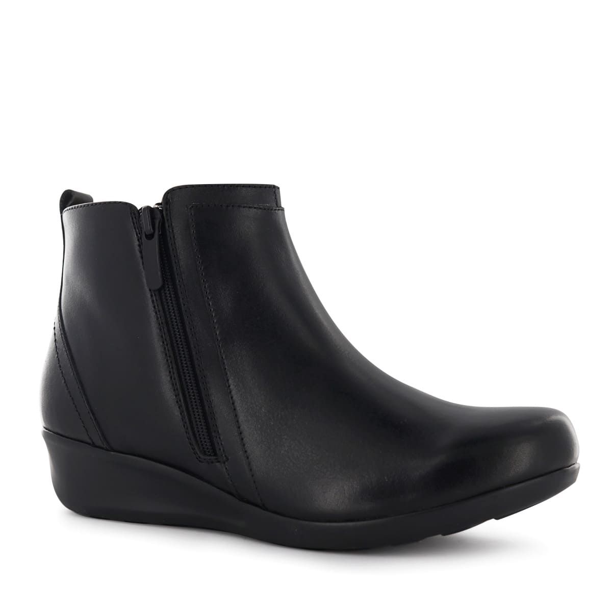 ECCO - Botas Confort Mujer Ecco Antonia64 Negro Cuero