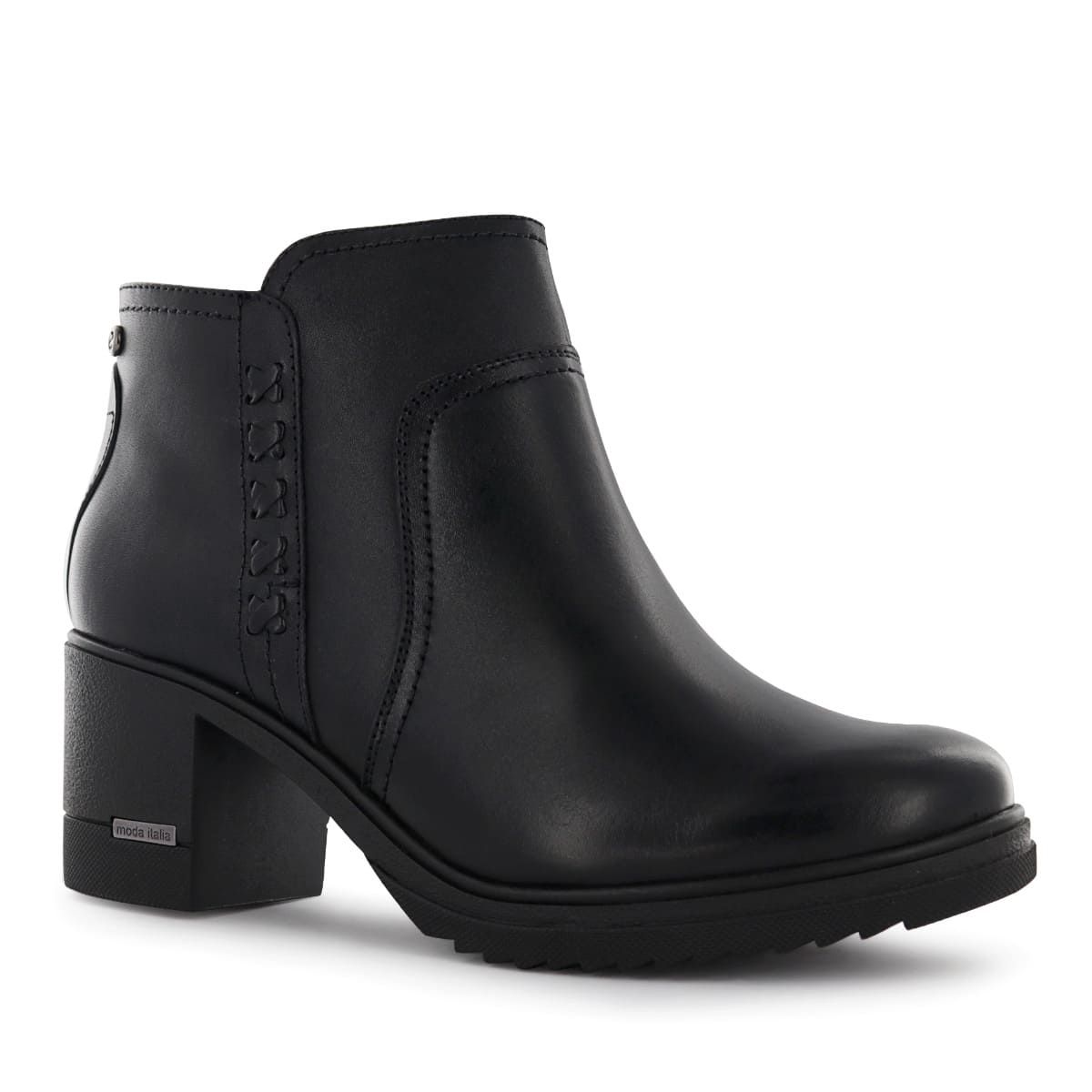 ECCO - Botas Mujer Ecco Virginia06 Negro Cuero