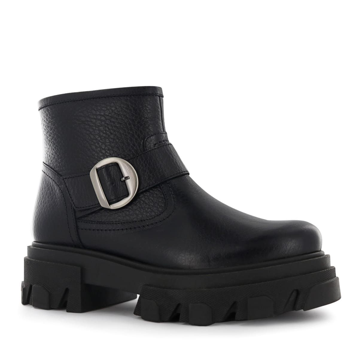 ECCO - Botas Mujer Ecco Simone05 Negro Cuero