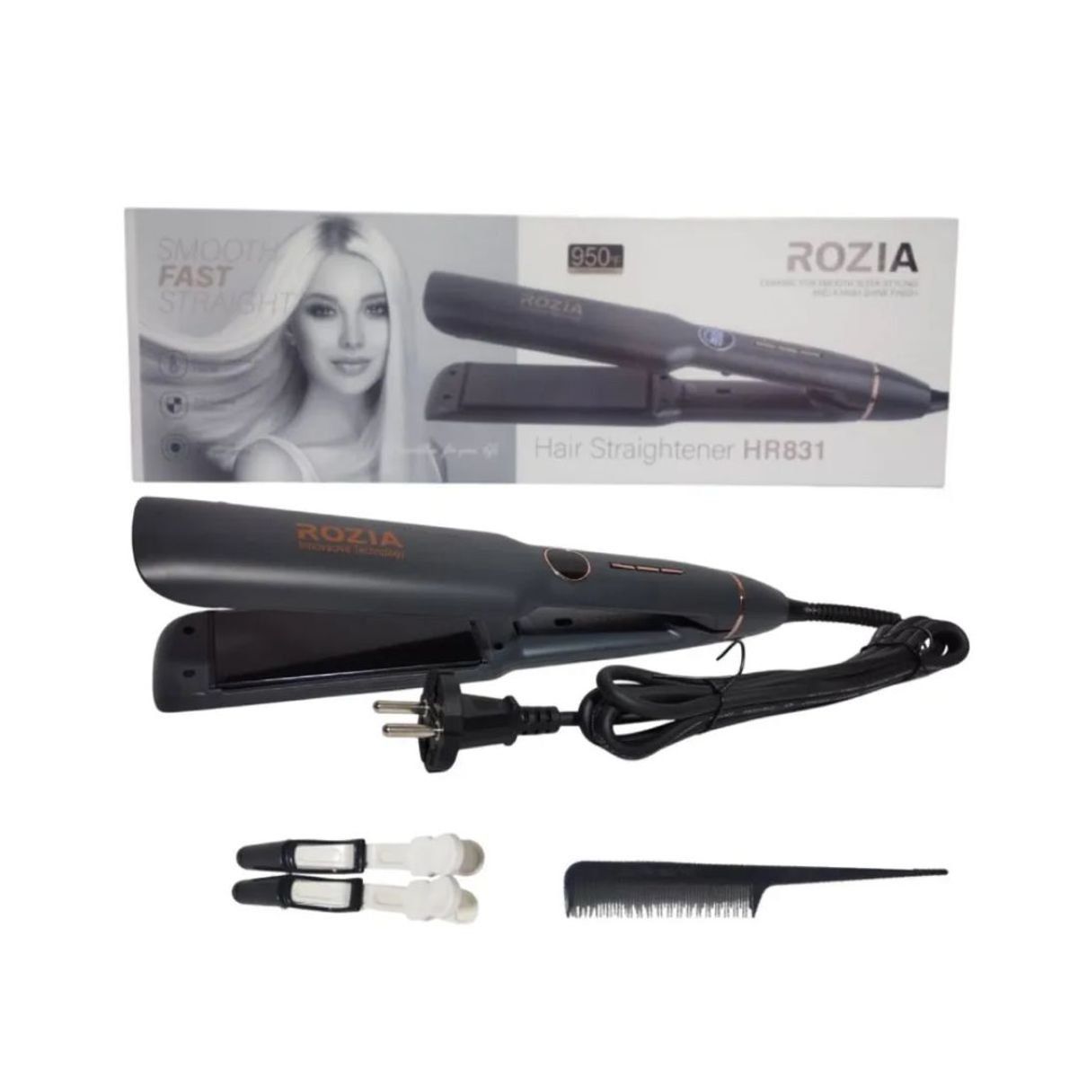 GENERICO - Plancha Alisadora Rozia