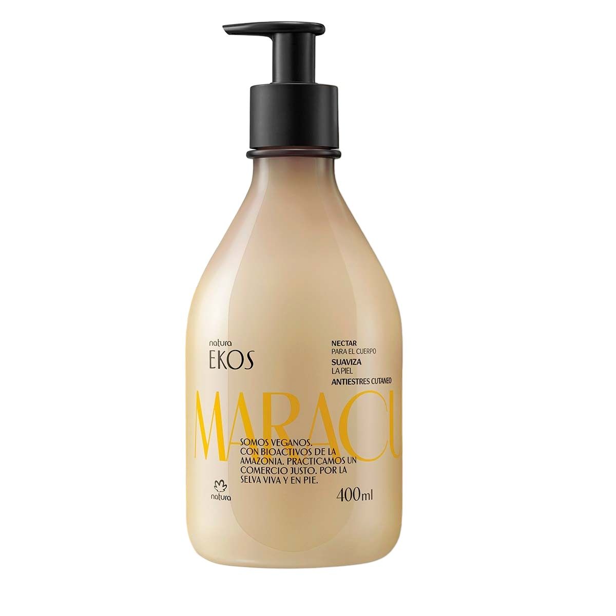 NATURA - Pulpa hidratante de cuerpo Ekos Maracuya 400ml