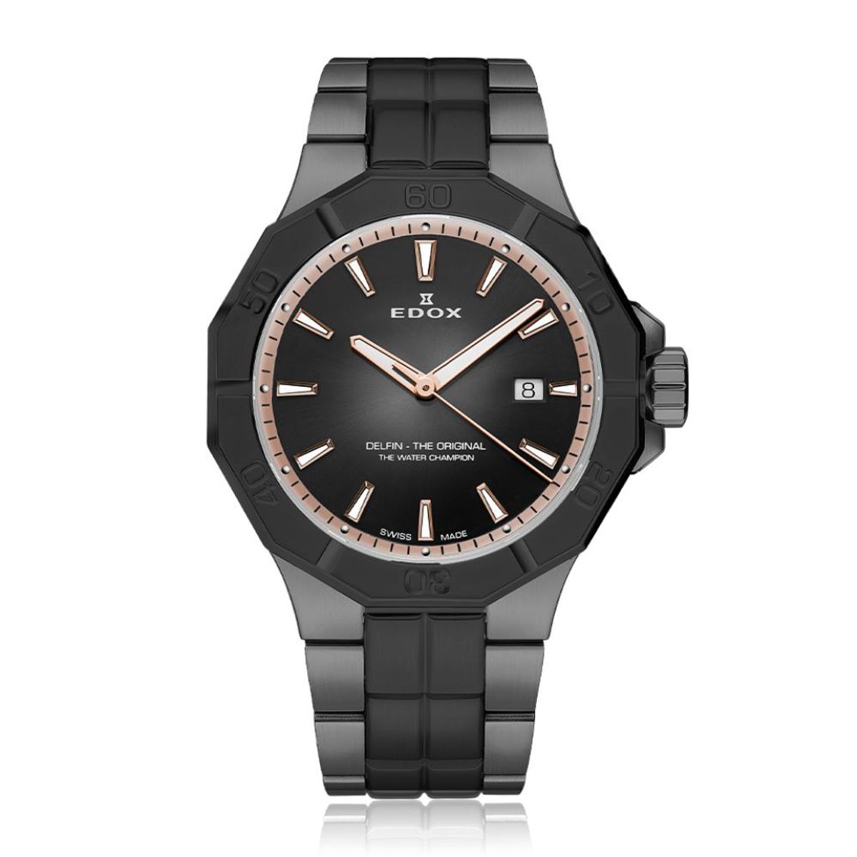EDOX - Reloj Edox Para Hombre 53021 37GNM NDR