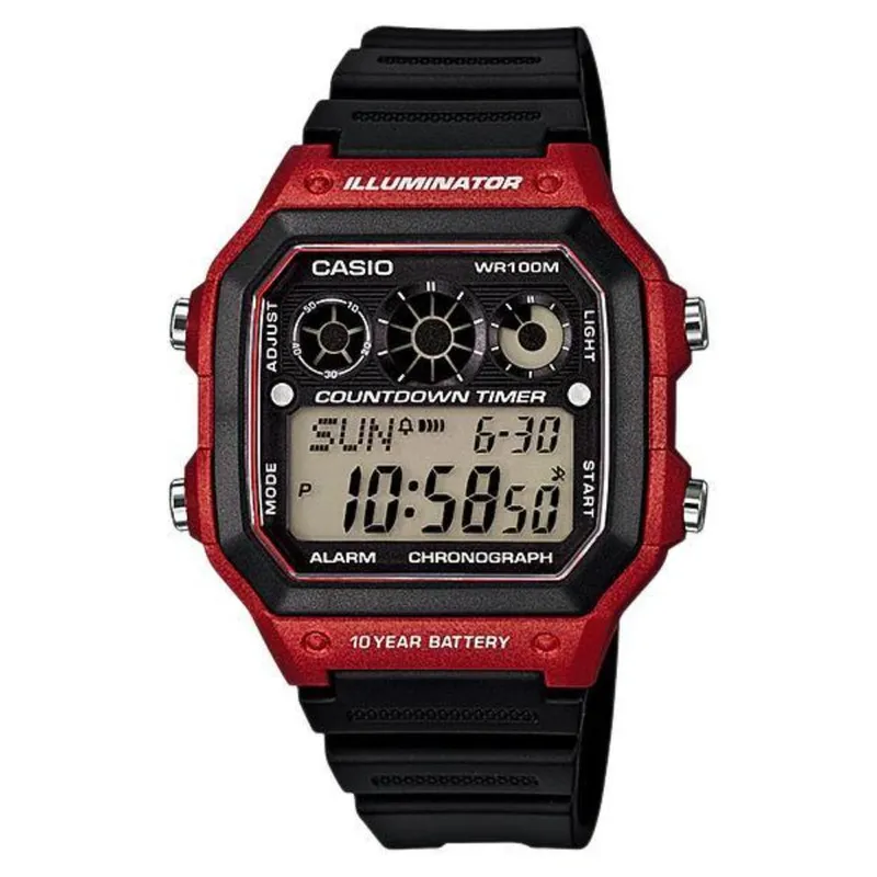 CASIO - Reloj Casio Para Hombre AE-1300WH-4AV