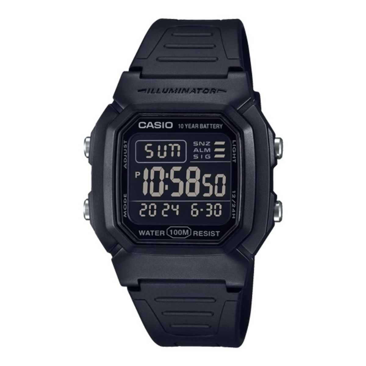 CASIO - Reloj Casio Para Hombre W-800H-1BV